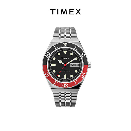 TIMEX自动调节表带机械机芯男表