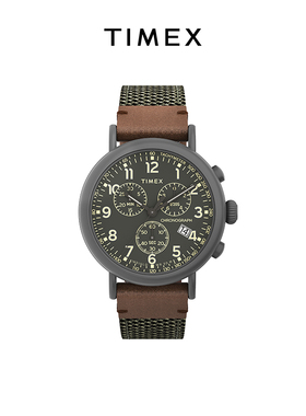 TIMEX天美时Waterbury系列休闲复古手表官方正品男士石英防水计时
