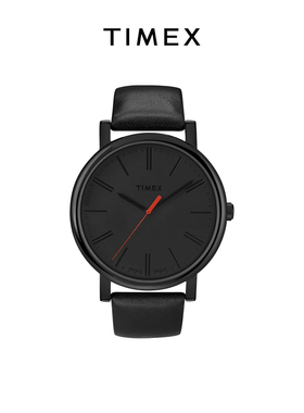 TIMEX天美时Originals系列手表男简约时尚夜光皮带石英手表T2N794