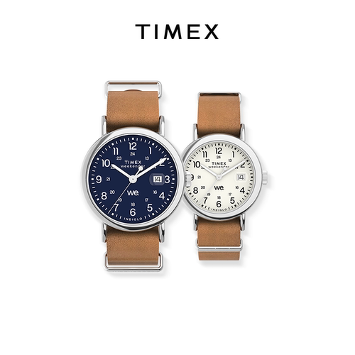 Timex天美时情侣对表2025新款