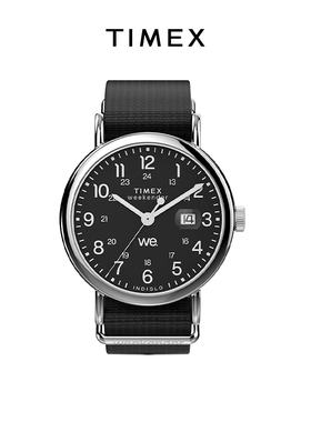TIMEX天美时手表男女Weekender系列夜光日历学生情侣款TW2W86100