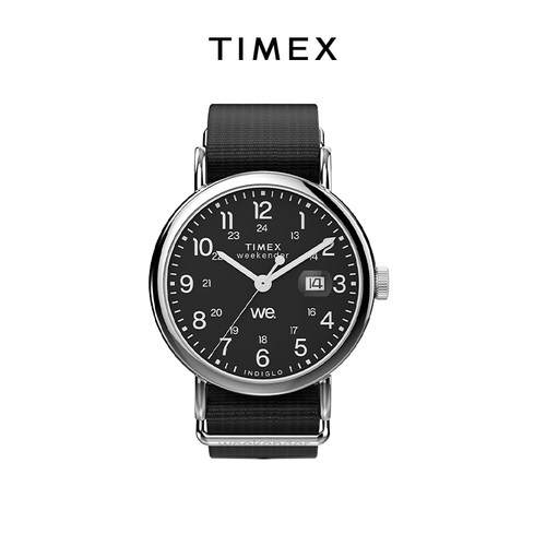 TIMEX天美时学生情侣夜光手表