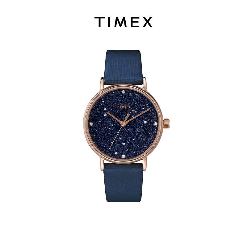 Timex天美时星座夜光手表女