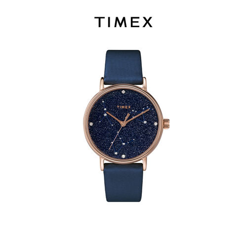 Timex天美时星座夜光手表女
