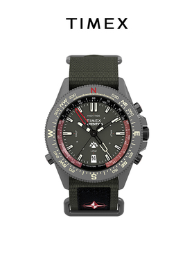 TIMEX天美时Expedition系列新款户外多功能运动手表男款TW2W91100