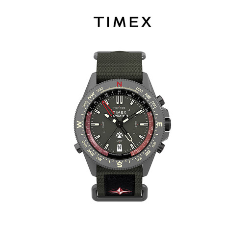 TIMEX天美时户外多功能探险手表