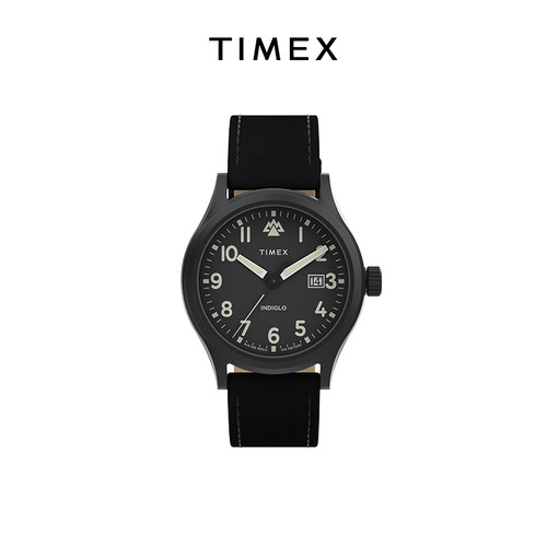 TIMEX天美时远征系列夜光户外计时码表防水运动手表男TW2W56800