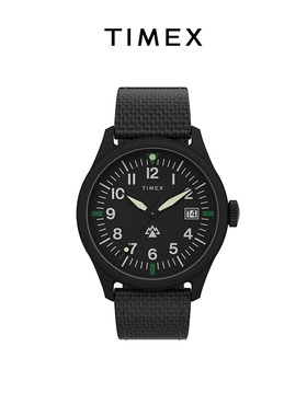 TIMEX天美时Expedition系列织物表带夜光指针手表男表TW2W23400