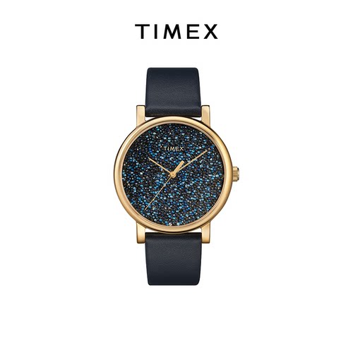timex星空时尚潮流休闲风女表