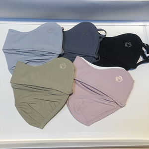 王子路路防晒口罩8113新款女夏季护眼角女锦纶网眼透气遮脸骑行车
