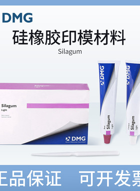 德国 DMG 硅橡胶印模材料 基质和催化剂 Silagum Putty Soft