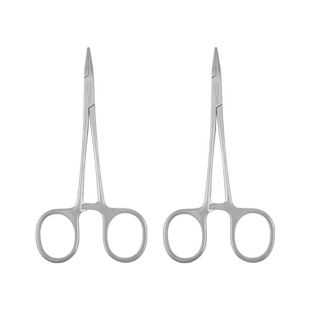 新华医疗眼用持针钳医用不锈钢无镀层哑光缝合工具夹针器缝合针器