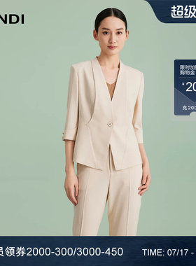 LANDI七分袖通勤西服外套