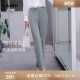 裤 线设计直筒西装 LANDI蓝地浅灰绿气质中缝裤 女秋新品 智性通勤