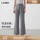 裤 LANDI蓝地火山灰高级感通勤显瘦微喇西装 女春新品 总监衣橱