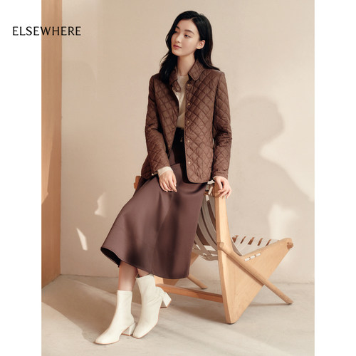 棉服外套女ELSEWHERE珂思