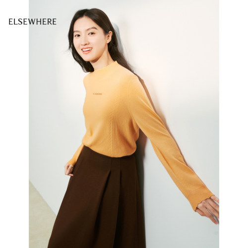 针织衫女上衣ELSEWHERE珂思
