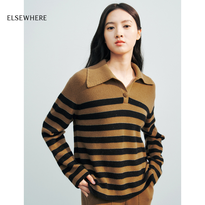 羊毛羊绒针织衫ELSEWHERE珂思