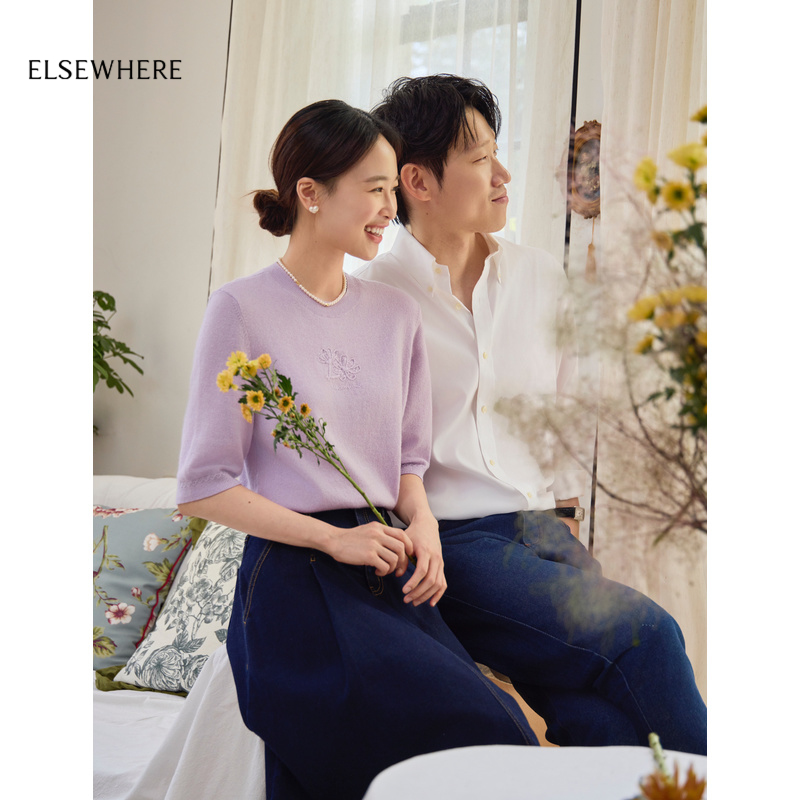 绵羊毛薄款针织衫珂思