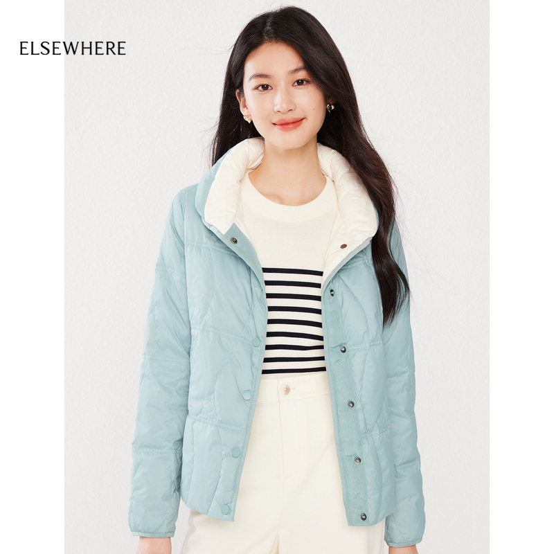 短款羽绒服女ELSEWHERE珂思