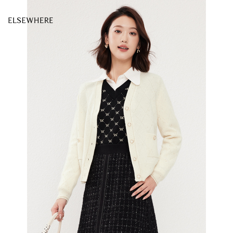 ELSEWHERE珂思针织衫品牌新款