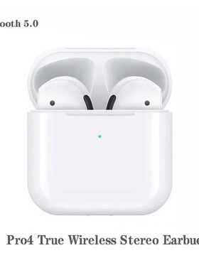 Pro4 True Wireless Stereo Earbuds Bluetooth 5.0 TWS 蓝牙耳机