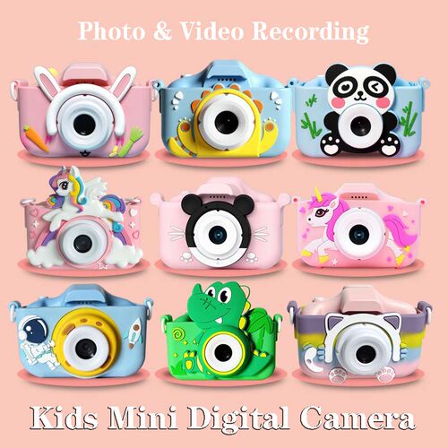 Kids Mini Digital Camera, Photo Video & Built-in Games