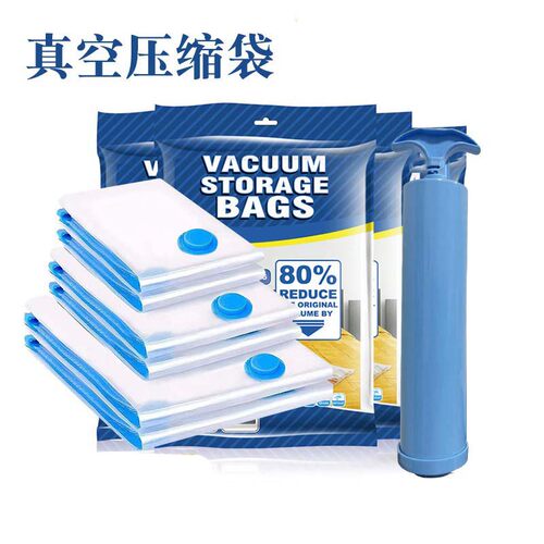 Thickened large vacuum compression bag blankets storage bag