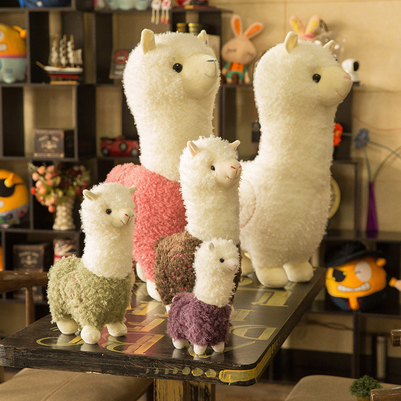 CuteAlpacaStuffedToy