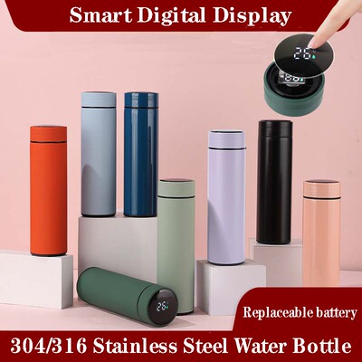 304 Food-Grade Stainless Steel Vacuum Insulated Water Bottle