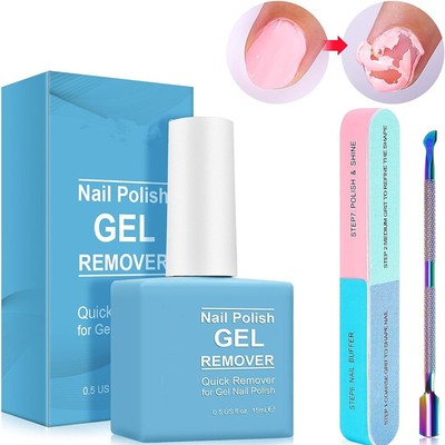 Quick Nail Polish Remover - Explosive Gel Nail Remover set