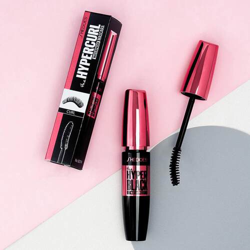 Volumizing Waterproof Mascara, Long Lasting Eye Makeup睫毛膏
