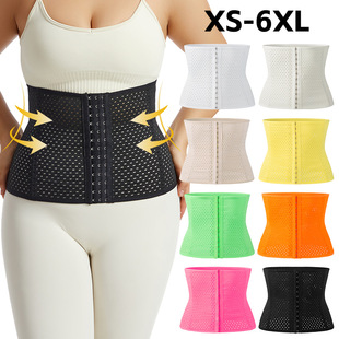 Corset Belt Breathable Women Waist Fitness Cutout Trainer