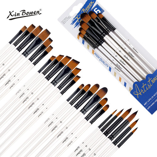 Watercolor Paintbrushes Set Acrylic Oil Art Painting Brushes