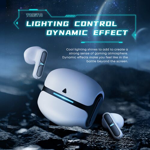 Bluetooth Earbuds with ENC Noise Cancelling Dual StereoSound