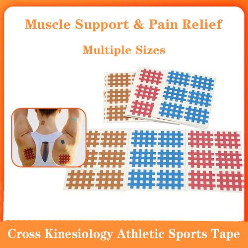 Cross Kinesiology Tape, Sports Muscle Support Athletic Tape