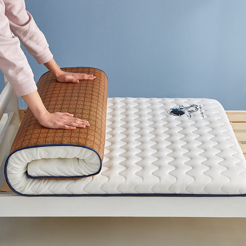 Dual-Sided Foldable Mattress Pad - Thickened Soft Floor Mat