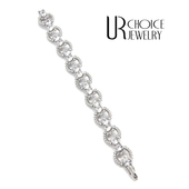 英国新兴品牌MarchS水晶闪亮婉约手链 GENUINE CHOICE