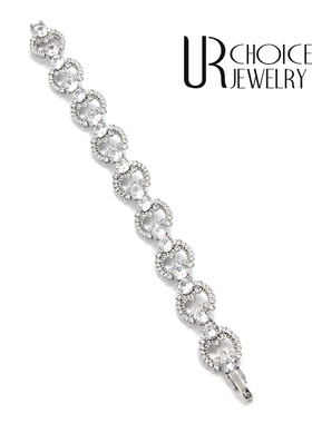 英国水晶闪亮手链