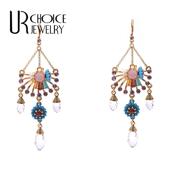 欧美BetJ宫廷复古耳环 GENUINE CHOICE