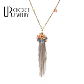 欧美BetJ复古风轻奢百搭项链毛衣链 GENUINE CHOICE