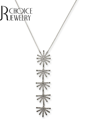 【UR CHOICE】GENUINE●美国I.N.C原单正品雪花长吊坠项链毛衣链