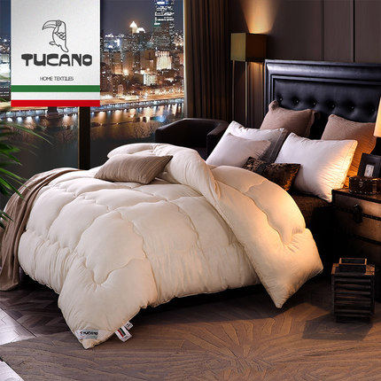 七好啄木鸟被子冬被春秋被芯加厚保暖棉被褥单人双人空调被学生