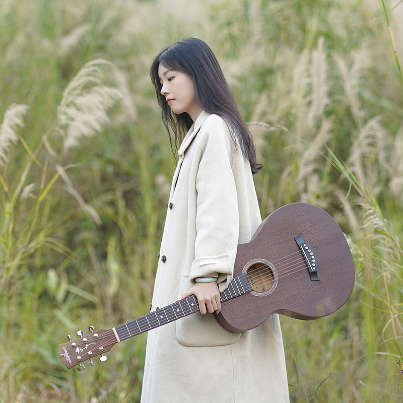 guitarist民谣吉他初学者单板男生女生专用入门木吉他正品新手