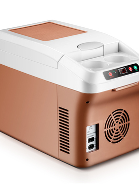 车载压缩机冰箱车家两用220v12v24v货车小车长途卡车房车旅行冷冻