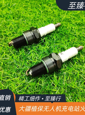 大疆植保无人机配件T30充电站D9000i发电机充电器火花塞000374