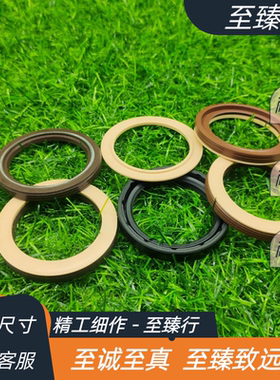 怀特丹佛斯伊顿油泵马达油封5H15547密封件38.1*50.8*6.35密封圈