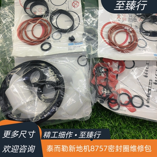 TAYLOR泰而勒雪糕新地机专用双杠8757零件袋维修包密封橡胶O型圈