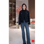 法国订单款 李夫人 外套GZ23193CS样衣m衣长53胸围100肩宽42