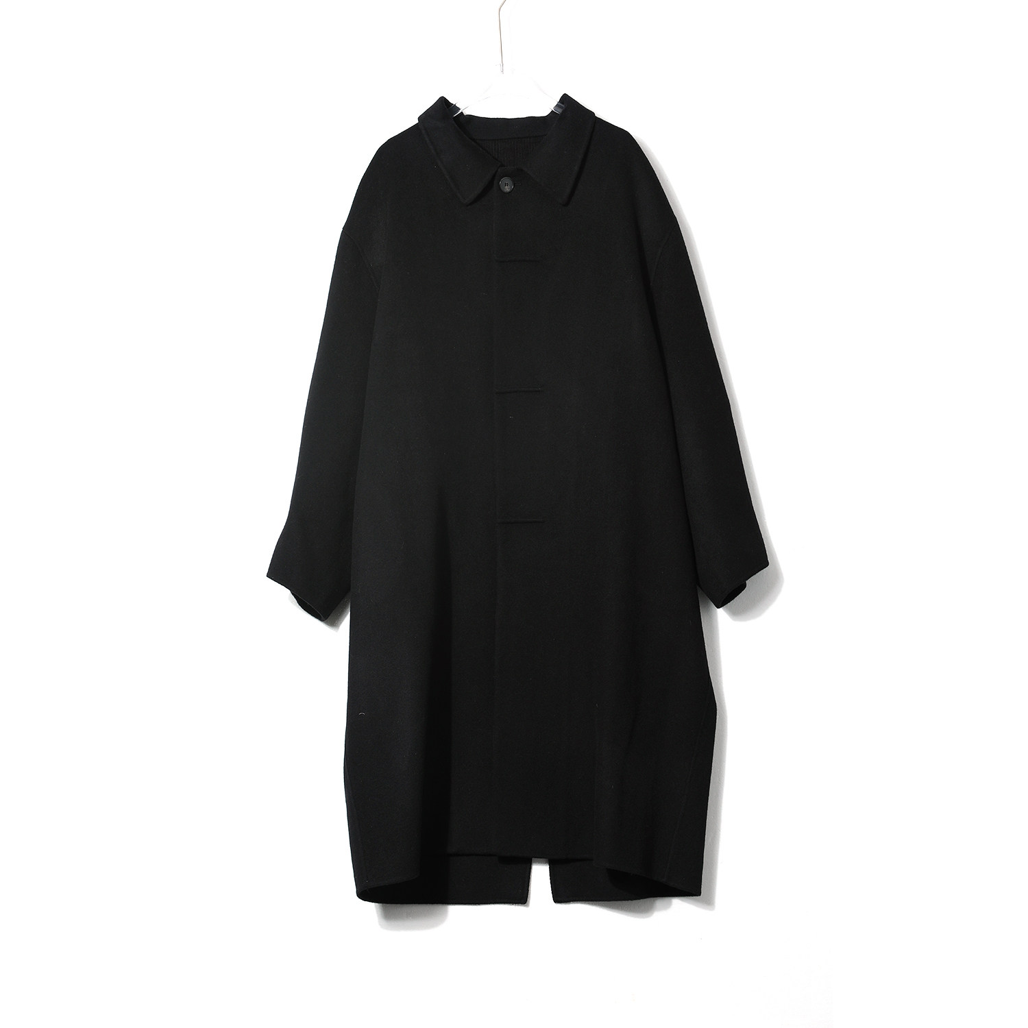 【小敏阿姨】100%绵羊毛长款外套GZ24203-1